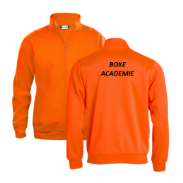 VESTE ADULTE SANS CAPUCHE AVEC ECRITURE