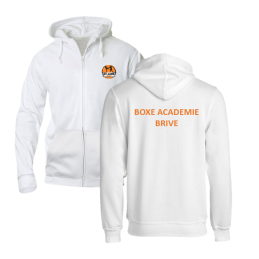 VESTE A CAPUCHE HOMME