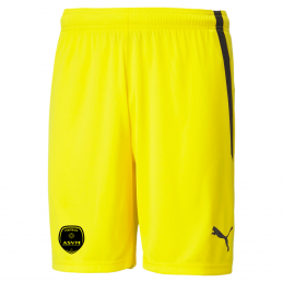 SHORT TEAMLIGA JAUNE ADULTE
