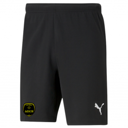 SHORT TEAMRISE NOIR ADULTE