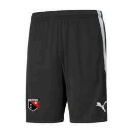 Short à poches zippées