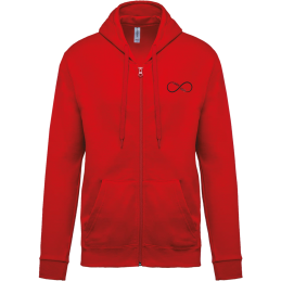 VESTE A CAPUCHE COTON ADULTE
