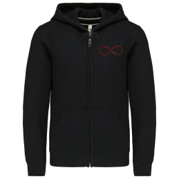 VESTE A CAPUCHE COTON ENFANT