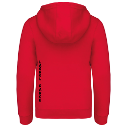 VESTE A CAPUCHE COTON ENFANT